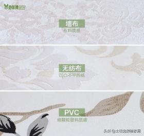 墙纸墙布、无纺布、PVC，选哪种更好？3招教你不出错 